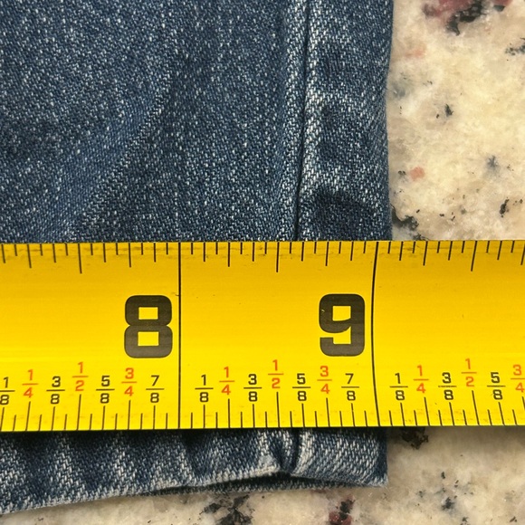 Old Navy Women’s Denim Blue Jean Bib Overalls L - Picture 9 of 12